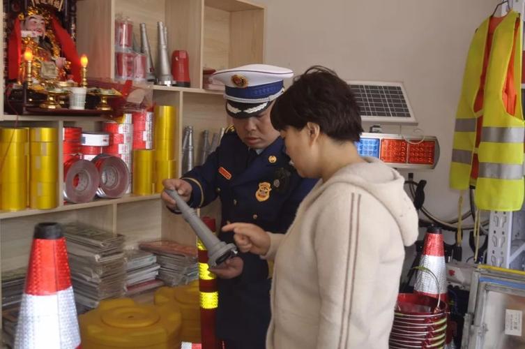 耀州大隊(duì)聯(lián)合區(qū)市場監(jiān)管局開展“3.15”消防產(chǎn)品專項(xiàng)檢查，筑牢安全防線